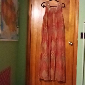 NWOT Soft Surroundings sleeveless dress